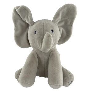 GUND Flappy The Elephant Animated 11" Let's Play Peek-a-Boo Musical Plush Toy